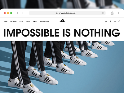 ADIDAS | E-Commerce Redesign