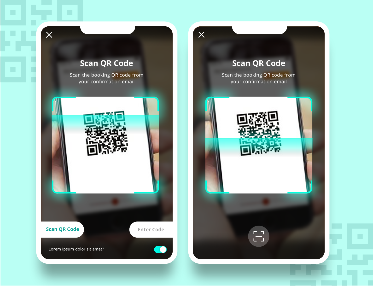 Scan Qr Code by Ram Honmane on Dribbble