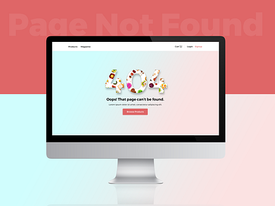 404 Page Not Found 404 404 error page design minimal page not found ui ux website