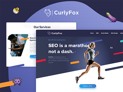 Landing Page | CurlyFox