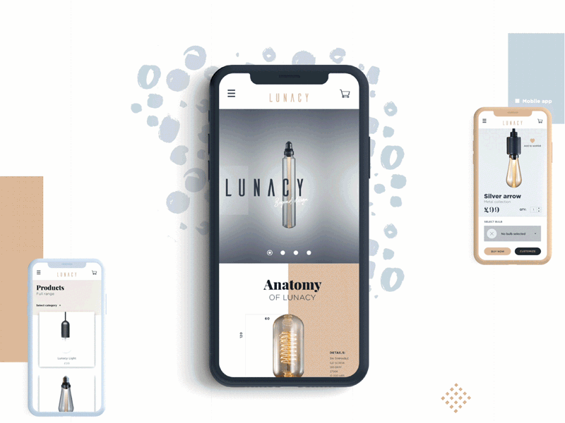 Mobile app | Lunacy interaction workflow user interface user interaction user experience application experience mobile app app ux ui mobile