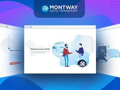 Illustrations | Montway website