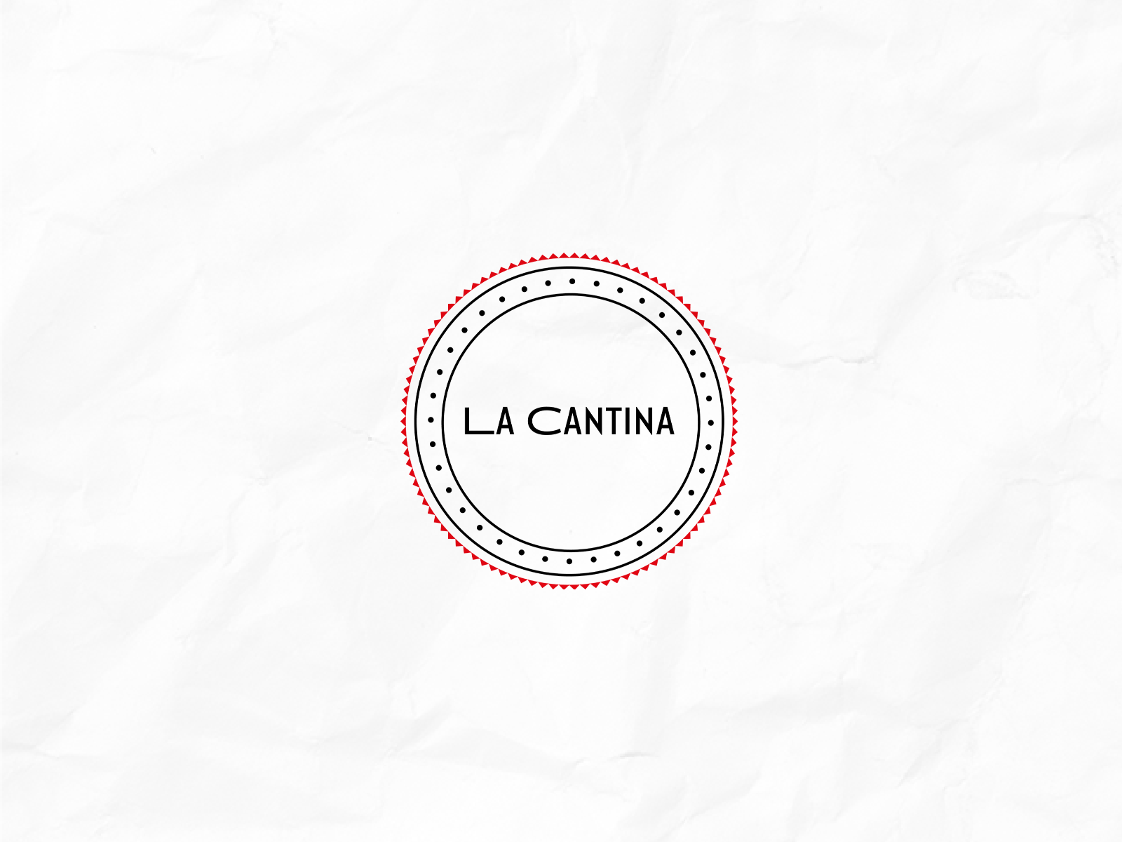 Logotype "La Cantina" piste 2 by micka on Dribbble