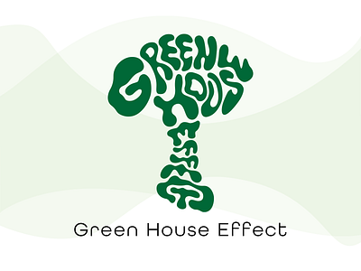 Green House Effect Logo