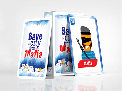 "Mafia" Playing Cards