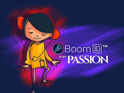 Boom is my Passion 3d boom