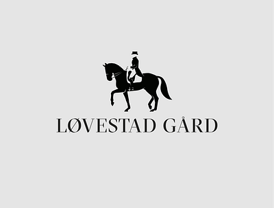 Horse dressage logo branding dressage elegant equestrian farm horse horses logo logodesign sport stable