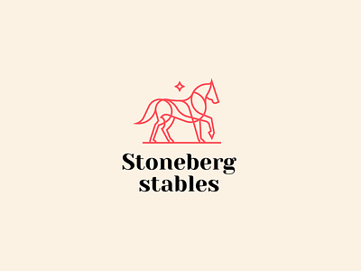 Horse stable logo