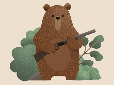 Rifle bear