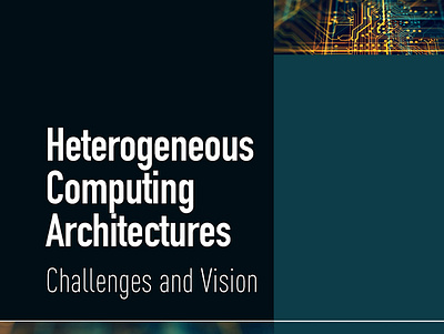 (DOWNLOAD)-Heterogeneous Computing Architectures: Challenges and app book books branding design download ebook illustration logo ui