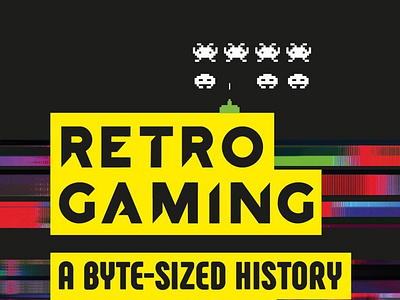 (READ)-Retro Gaming: A Byte-sized History of Video Games app book books branding design download ebook illustration logo ui