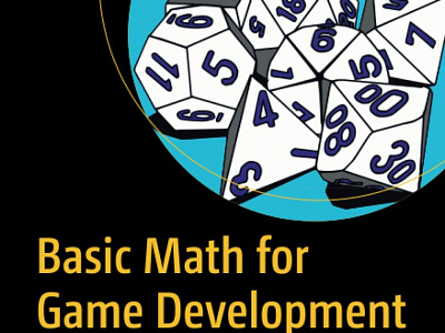(BOOKS)-Basic Math for Game Development with Unity 3D: A Beginne app book books branding design download ebook illustration logo ui
