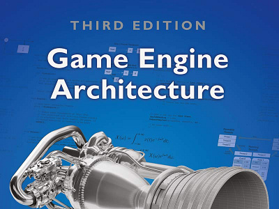 (BOOKS)-Game Engine Architecture, Third Edition app book books branding design download ebook illustration logo ui