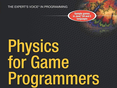 (EPUB)-Physics for Game Programmers app book books branding design download ebook illustration logo ui