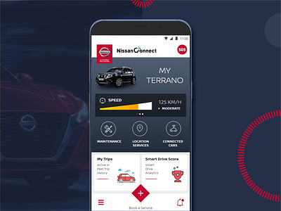 Connected Cars App