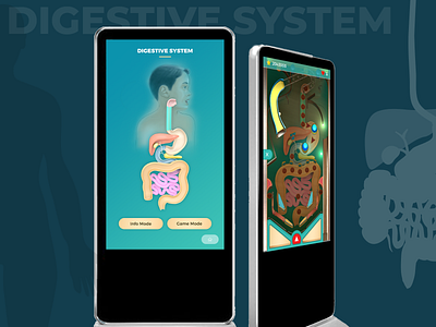 Digestive System - Kiosk App digestive system kiosk app