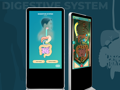 Digestive System - Kiosk App