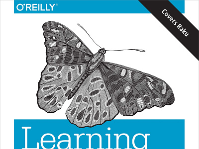 (EBOOK)-Learning Perl 6: Keeping the Easy, Hard, and Impossible app book books branding design download ebook illustration logo ui