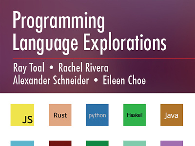 (DOWNLOAD)-Programming Language Explorations app book books branding design download ebook illustration logo ui