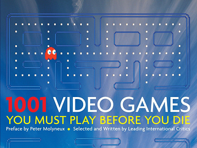 (EBOOK)-1001 Video Games You Must Play Before You Die app book books branding design download ebook illustration logo ui
