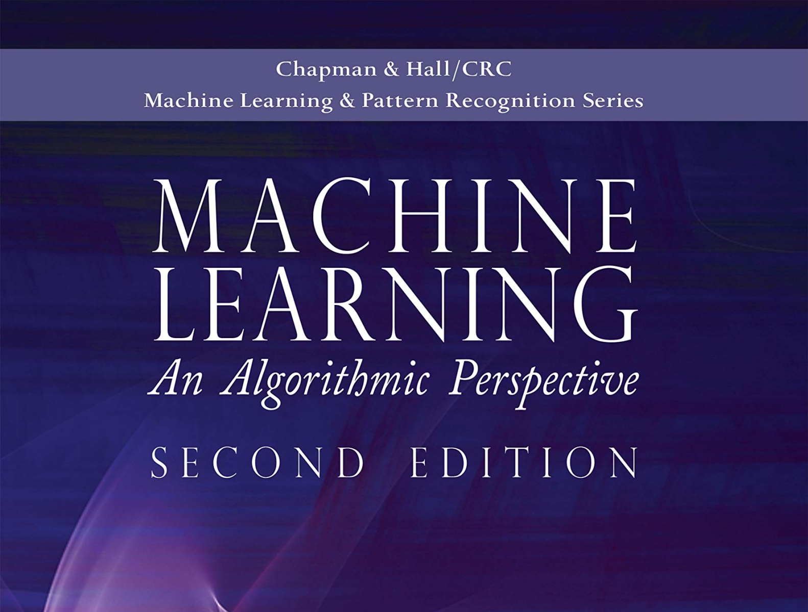 Second Edition An Algorithmic Perspective Machine Learning 