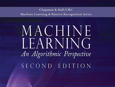 (BOOKS)-Machine Learning: An Algorithmic Perspective, Second Edi app book books branding design download ebook illustration logo ui