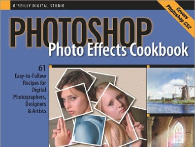 (BOOKS)-Photoshop Photo Effects Cookbook: 61 Easy-to-Follow Reci app book books branding design download ebook illustration logo ui