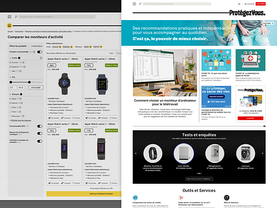 Consumer helper site - Website desktop mockups design desktop mockups sketch ui website website design
