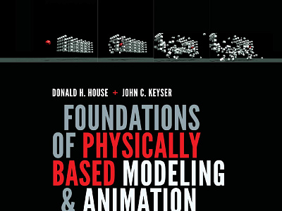 (BOOKS)-Foundations of Physically Based Modeling and Animation app book books branding design download ebook illustration logo ui