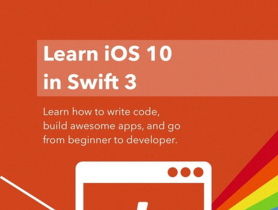 (READ)-iOS 10 in Swift 3 app book books branding design download ebook illustration logo ui