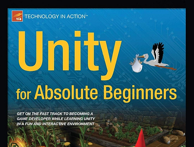 (READ)-Unity for Absolute Beginners app book books branding design download ebook illustration logo ui