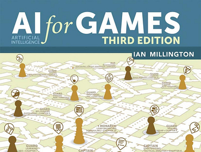 (READ)-AI for Games, Third Edition app book books branding design download ebook illustration logo ui