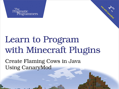 (DOWNLOAD)-Learn to Program with Minecraft Plugins: Create Flami app book books branding design download ebook illustration logo ui