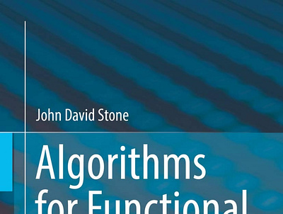 (BOOKS)-Algorithms for Functional Programming app book books branding design download ebook illustration logo ui