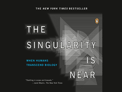(READ)-The Singularity Is Near: When Humans Transcend Biology app book books branding design download ebook illustration logo ui