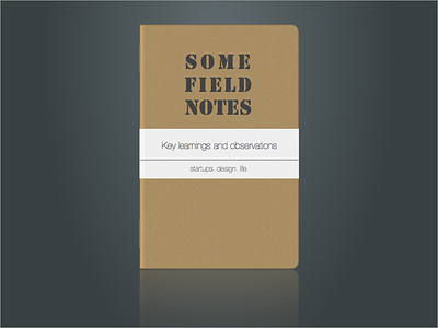 Some Field Notes - Sketchbook Logo