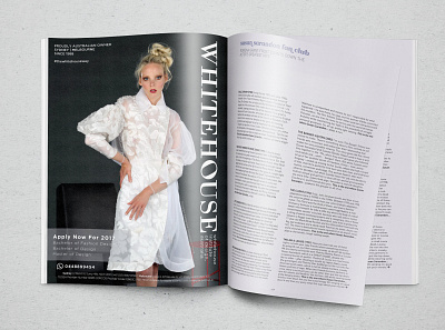 VOGUE art director editorial fashion graphic design photoshoot photoshop print design publication retouching