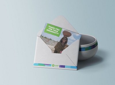 OXFAM creative direction direct mail fundraising graphic design print design