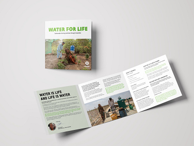 OXFAM design editorial graphic design print design publication