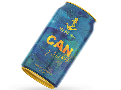 Free Can Mockup Template can mockup free can mockup freebie freepsd