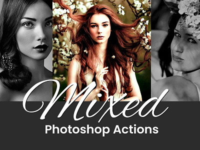 15 Free Breathtaking Mixed Photoshop Actions photoshop actions