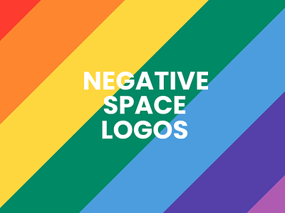 Negative Space Logos for Inspiration branding logos negative space