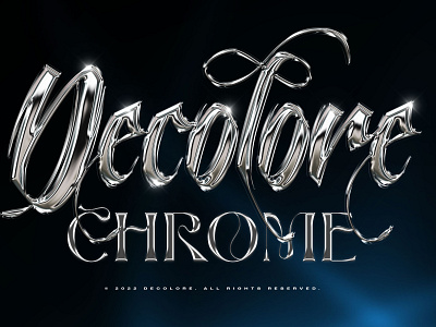 Free Chrome Text Effect