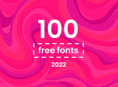 100+ Free Fonts Collection (2022) fonts free fonts free typeface