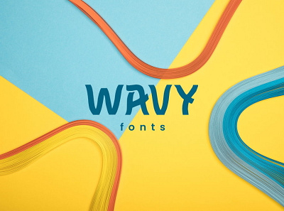 20+ Modern Surreal Wavy Fonts fonts type typeface typography wavy fonts