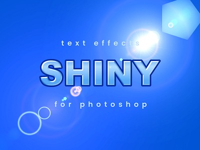 30+ Shiny Text Effects for Photoshop