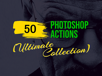 50+ Best Photoshop Actions
