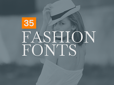 35+ Outstanding Fashion Fonts by Martynas Palaima on Dribbble