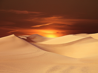 30 Spiritual Photos Of Desert And Dunes