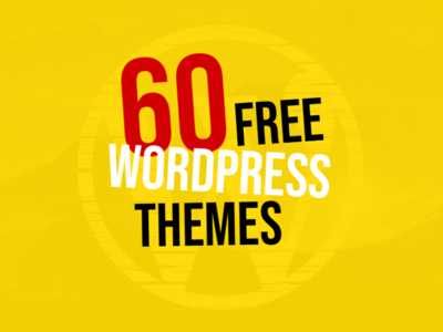 60+ Free Wordpress Themes clean free wordpress themes freebie mobile friendly responsive wordpress themes